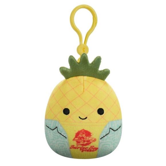 Squishmallows Stranger Things Clips Max Vecna Maui Surfer Boy 3.5 Inch Plush New - Picture 4 of 7